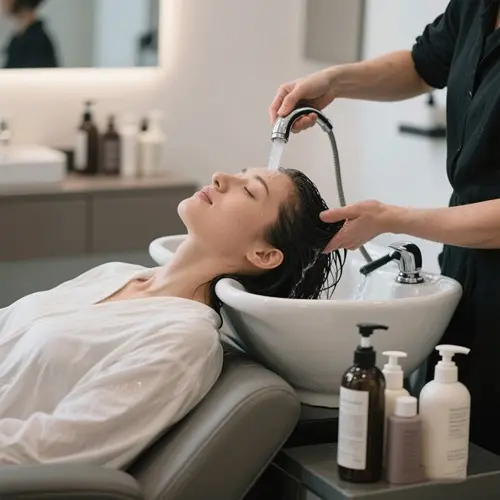 洗髮