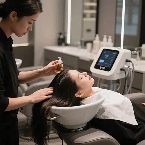專業秀髮療程
